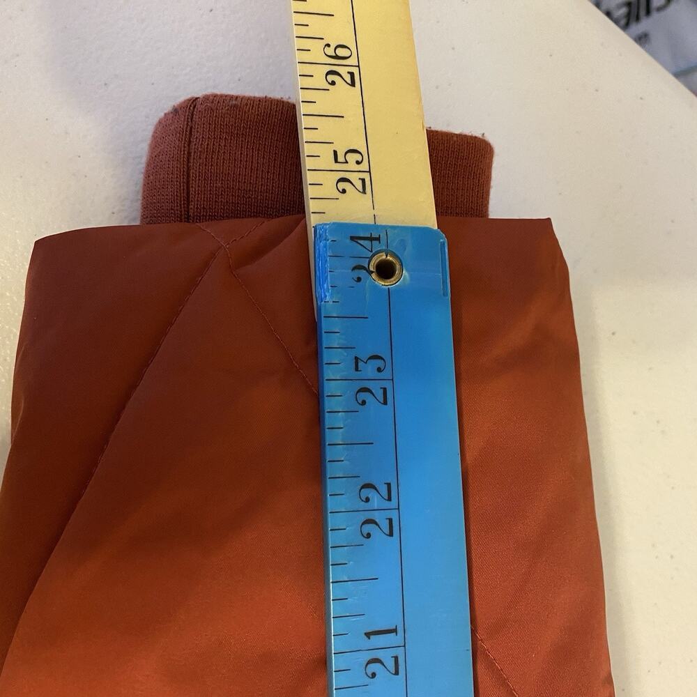 Mondetta Outdoor Women XS Orange Hooded 700 Down Fill Standard Mid Length Coat - Picture 3 of 13